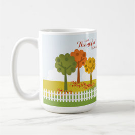 Erntedank Dinner Open House Tasse