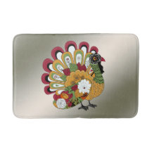 Erntedank Dinner Party Farbenfrohe Blüte Türkei