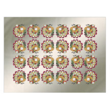 Erntedank Dinner Party Farbenfrohe Blüte Türkei