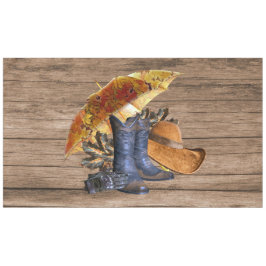 Erntedank Dinner Party Orange Rustikal Vintag Tischdecke