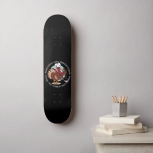 ERNTEDANK DINNER SERVIERT lustigen Erntedank Skateboard
