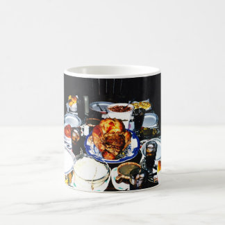 Erntedank Dinner , Tasse