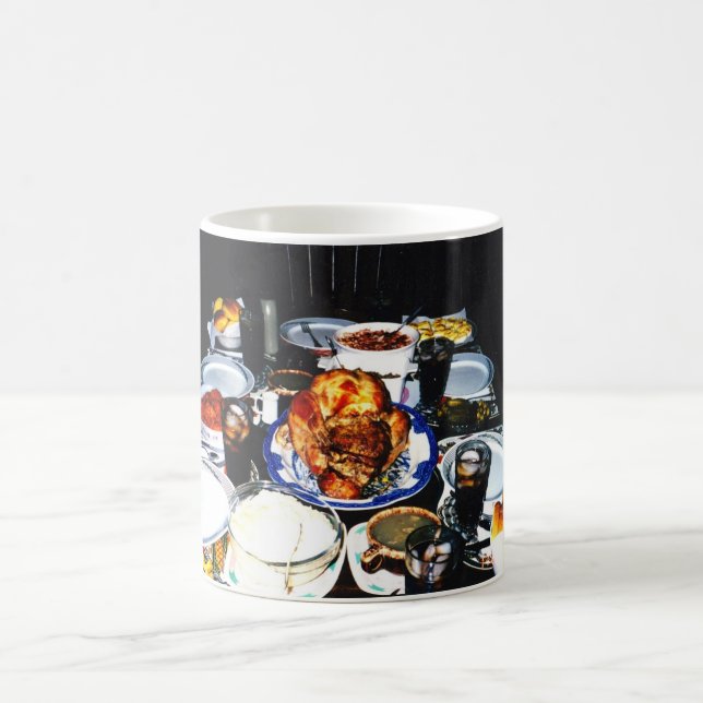 Erntedank Dinner , Tasse (Mittel)