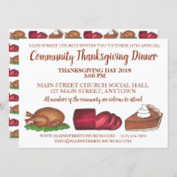 Erntedank Dinner Türkei Cranberry Pumpkin Pie