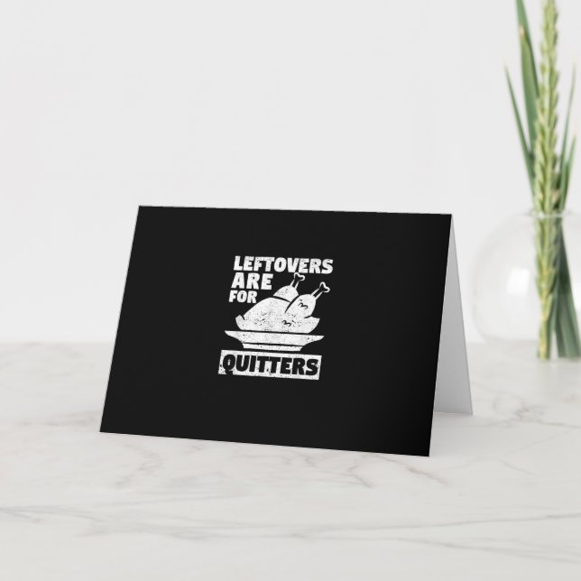 Erntedank Dinner Türkei Tagesvorführungen sind für Karte (Vorderseite)