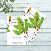 Erntedank Dinner Wasserfarbe Pumpkin