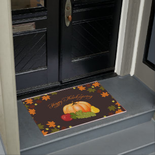 Erntedank Door Mat Fußmatte