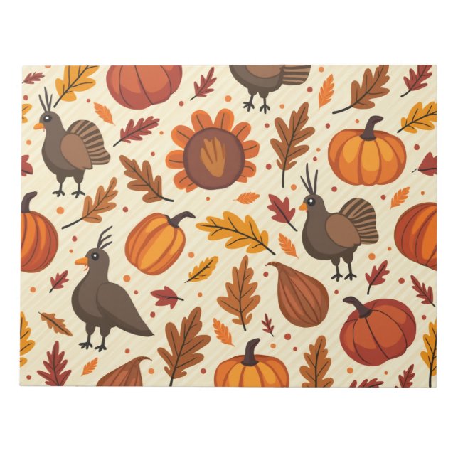 Erntedank-Editor Notizblock (Vorderseite)