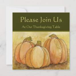 Erntedank-Einladung Einladung