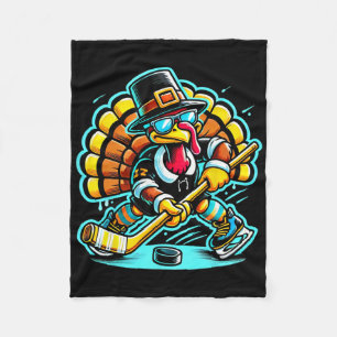 Erntedank Eishockey Türkei Tag Herbst Fleecedecke