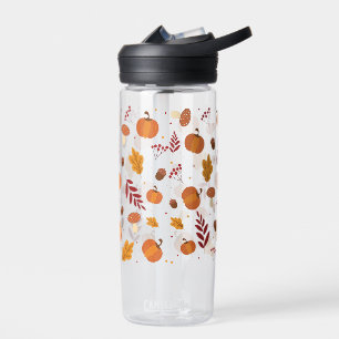 Erntedank Elemente Wasserflasche Trinkflasche
