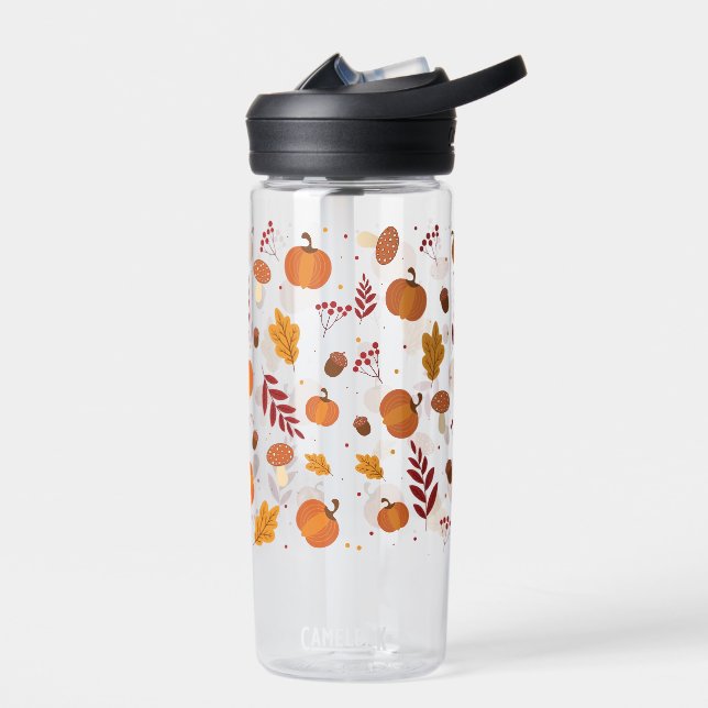 Erntedank Elemente Wasserflasche Trinkflasche (Links)