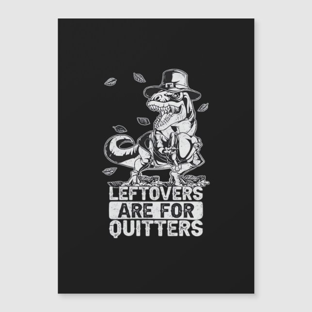 Erntedank - Erntedank Dinner Squad Magnetkarte (Vorderseite)