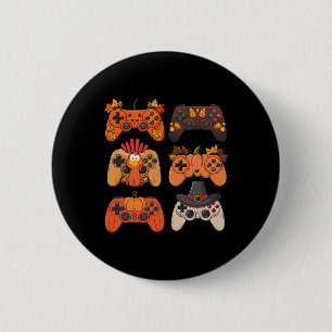 Erntedank Fall Gaming Controller Türkei Funny Button