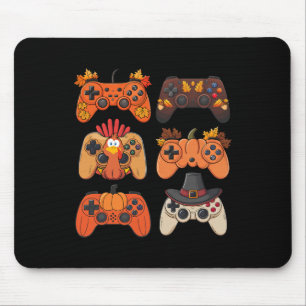 Erntedank Fall Gaming Controller Türkei Funny Mousepad