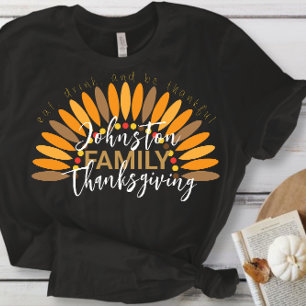 Erntedank Fall Holiday T-Shirt
