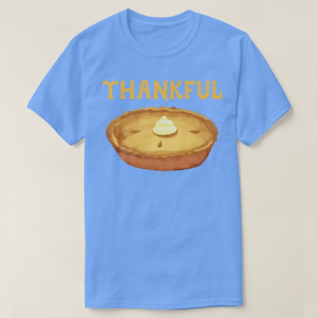 Erntedank Fall Pie Fall Erntedank  T-Shirt (Design vorne)