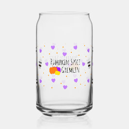 Erntedank Fall Pumpkin Gewürz kann Glass Wrap Dosenglas