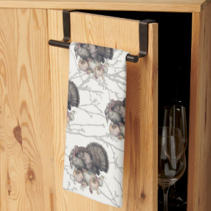 Erntedank Fall Türkei Küchentücher