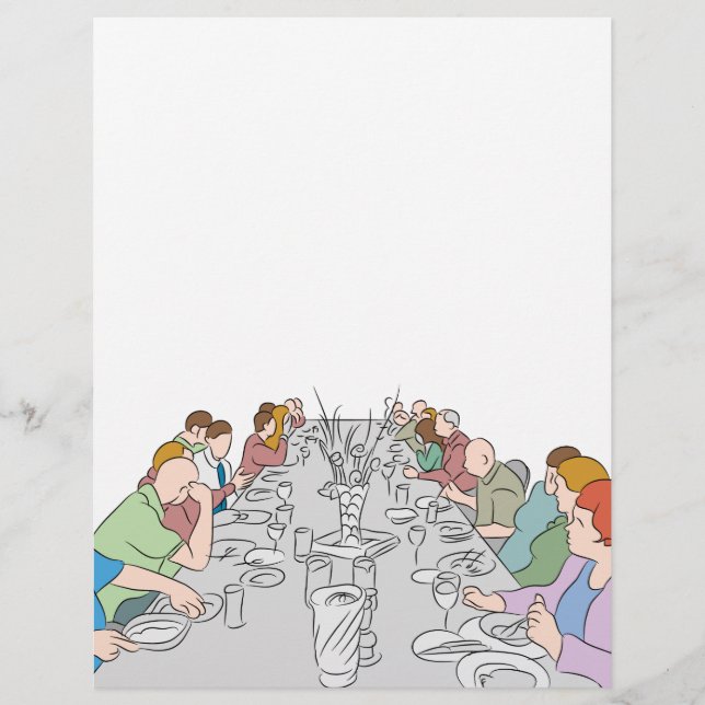 Erntedank Family Dinner (Vorderseite)