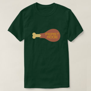 Erntedank-Feet-Mode T-Shirt