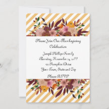 Erntedank Feier Einladung