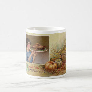 Erntedank-Feier-Kaffee-Tasse Tasse