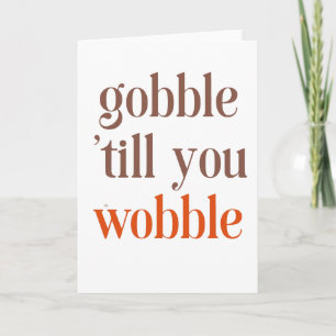 Erntedank Feiertagskarte