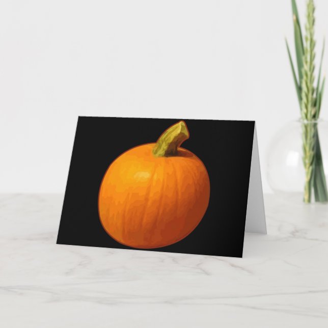 Erntedank Feiertagskarte (Vorderseite)