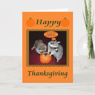 Erntedank Feiertagskarte