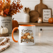 Erntedank-Fest- Herbst-Kaffeetasse