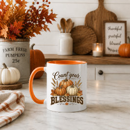 Erntedank-Fest- Herbst-Kaffeetasse Tasse