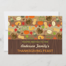 Erntedank Fest Herbst Party Herbst Türkei Einladung