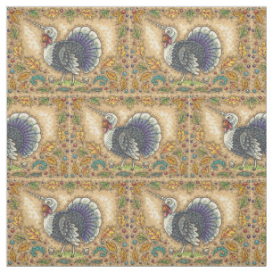 ERNTEDANK-FESTTAG-TURKEY-EINHORN, WHIMISCHE FANTAS STOFF