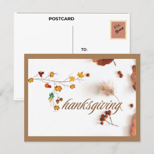 Erntedank Foliage Postkarten 03