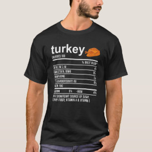 Erntedank Food Bekleidung Türkei Ernährung Fakt fü T-Shirt