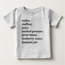 Erntedank Food Dinner Liste Personalisiert