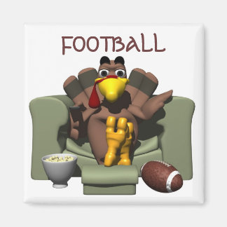 Erntedank Football Magnet