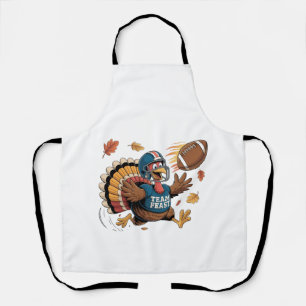 Erntedank Football Turkey Fantasy Football Schürze