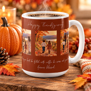 Erntedank-Foto-Kaffeetasse Kaffeetasse