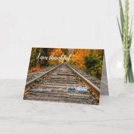 Erntedank Freundschaft Dankbarer Herbst Herbst Feiertagskarte