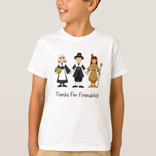 Erntedank-Freundschafts-Kinder T-Shirt