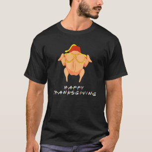 Erntedank Friends Türkei Leiter T-Shirt