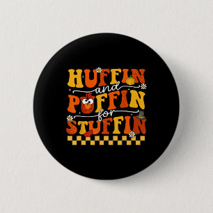 Erntedank führen Trot Huffin und Puffin für die Tü Button