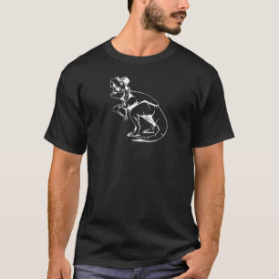 Erntedank Funny Dinosaur mit einem türkischen Ragl T-Shirt