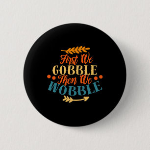 Erntedank Funny Erntedank Herbst Herbstsaison Button