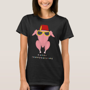 Erntedank für Freunde Türkei Leiter T-Shirt