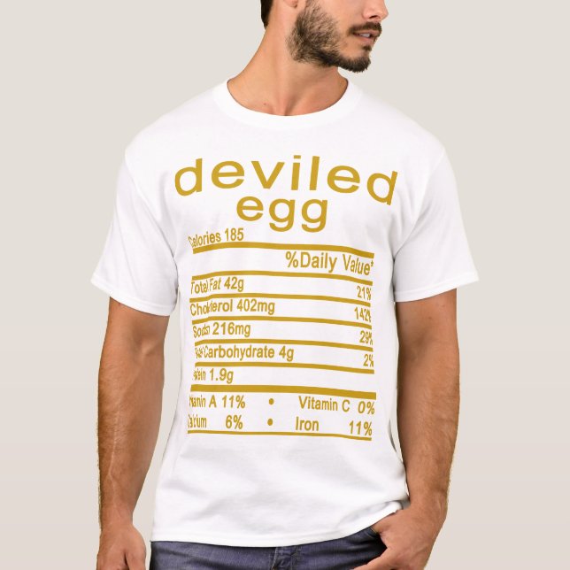 Erntedank für gezogene Eizellernährung T-Shirt (Vorderseite)