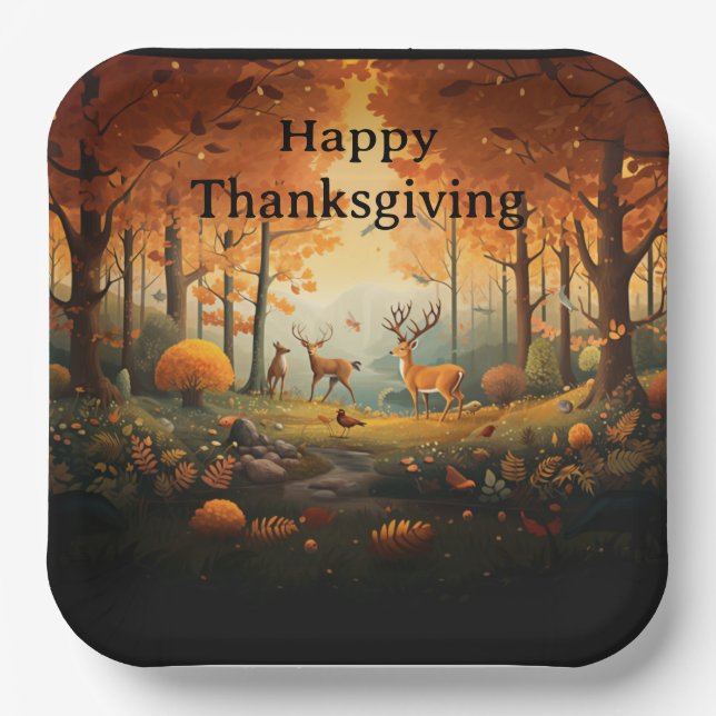 Erntedank für Kinder 29 Pappteller (Vorderseite)