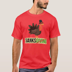 Erntedank für Nichts 2020 Glückwunsch Erntedankfes T-Shirt